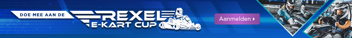 Doe mee aan de Rexel E-kart Cup!
