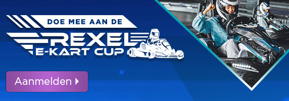 Doe mee aan de Rexel E-kart Cup!