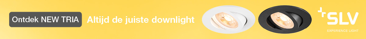 Ontdek het TRIA assortiment van SLV