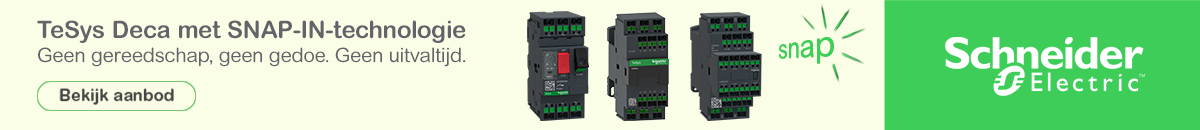 Ontdek het aanbod van Schneider Electric