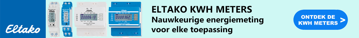 Ontdek de kWh meters van Eltako